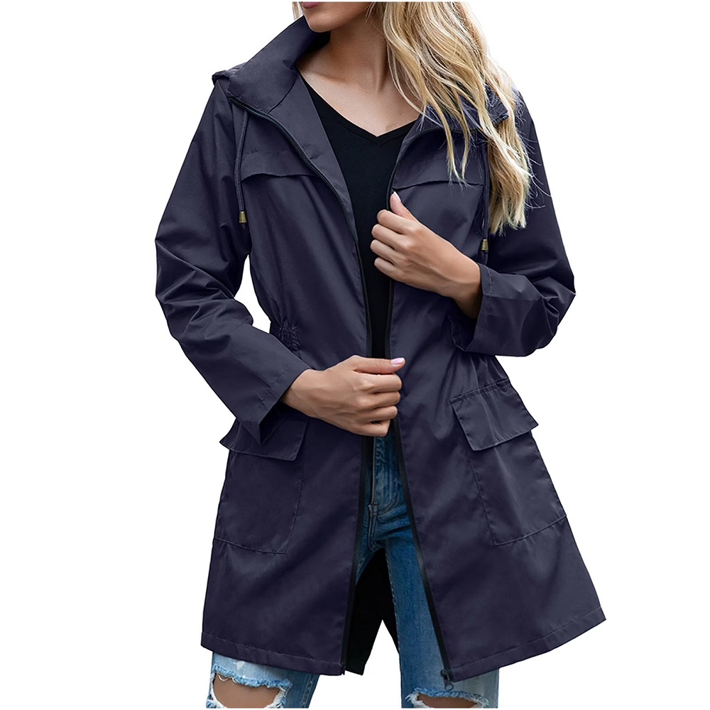 rain coat women with hood