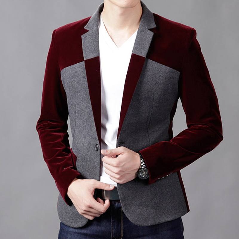 mens designer blazer