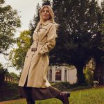 belted trench coat