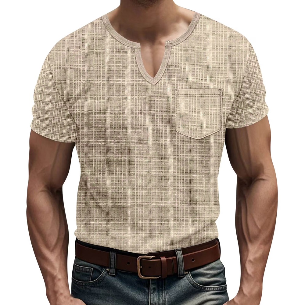 mens pocket t shirts