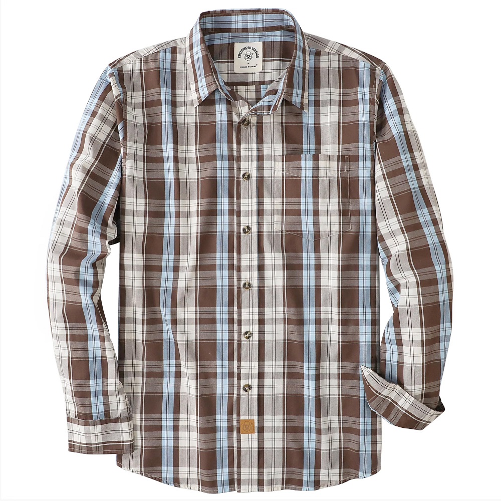 mens button shirts