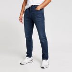 blue denim jeans