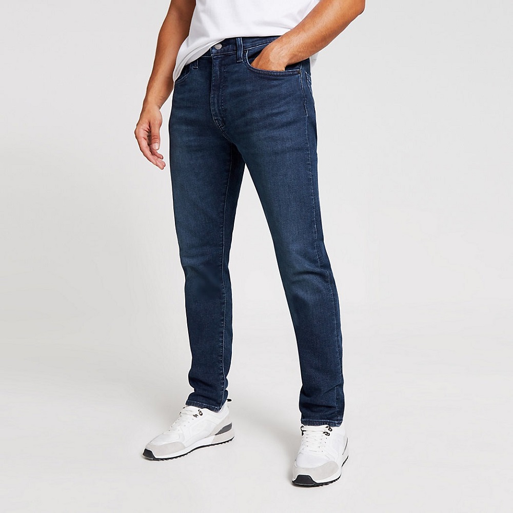 blue denim jeans