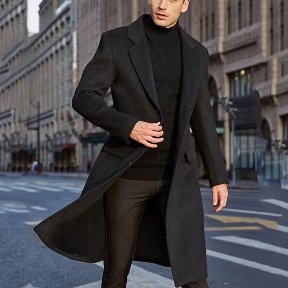 suit trench coat