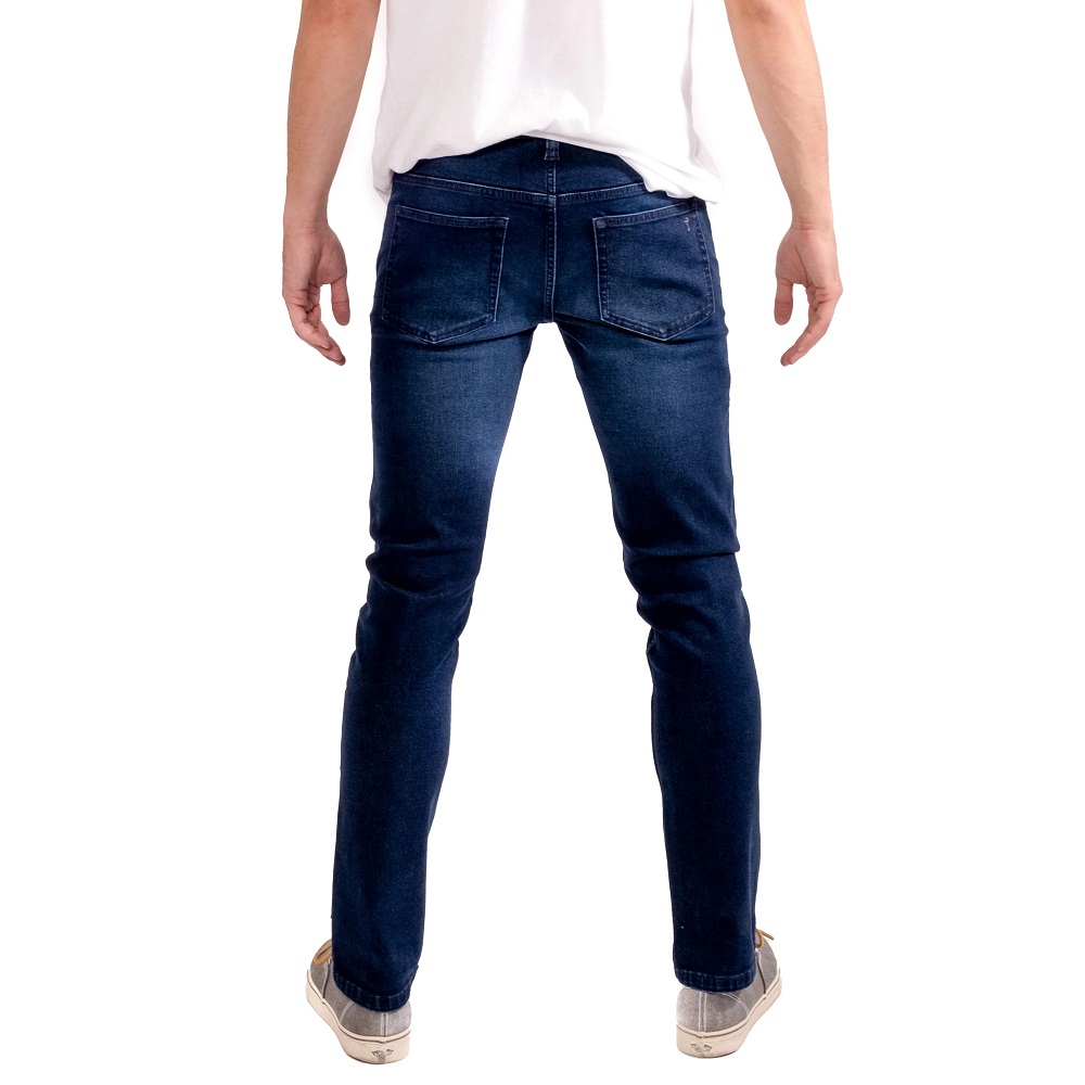 blue skinny jeans