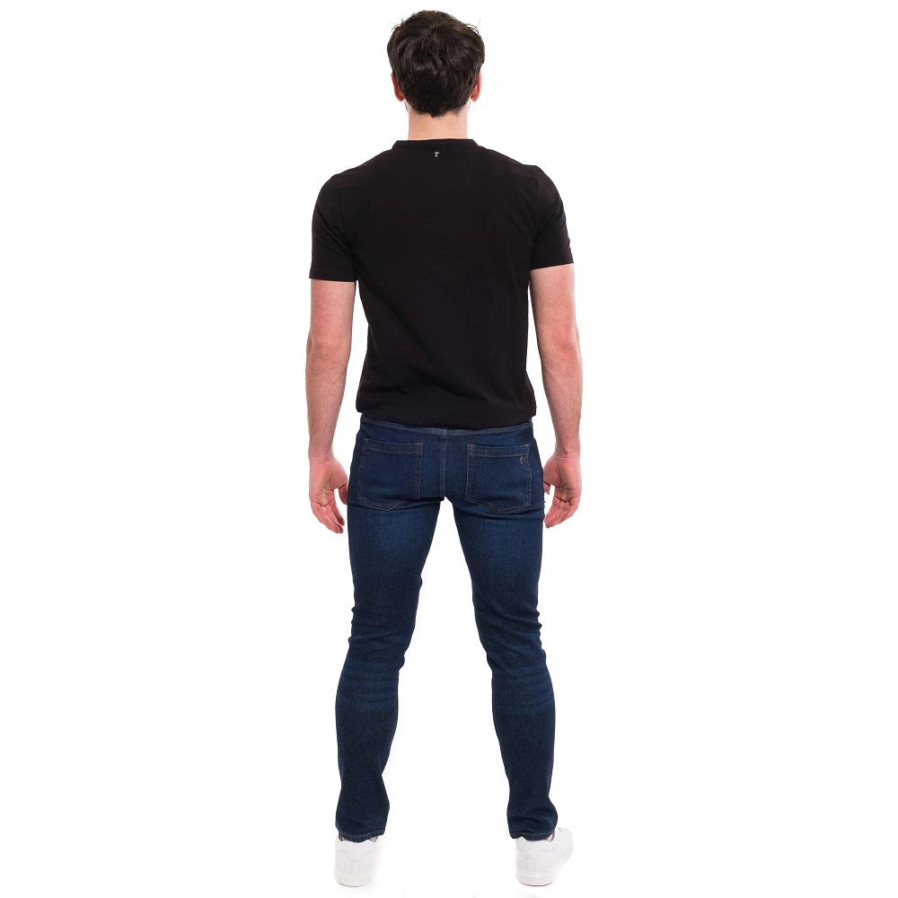 blue skinny jeans