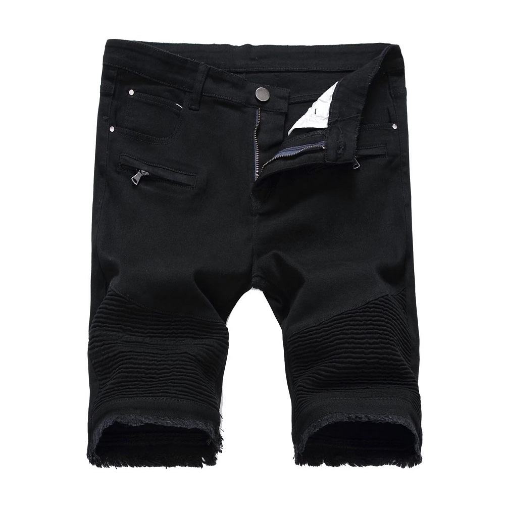 mens denim shorts