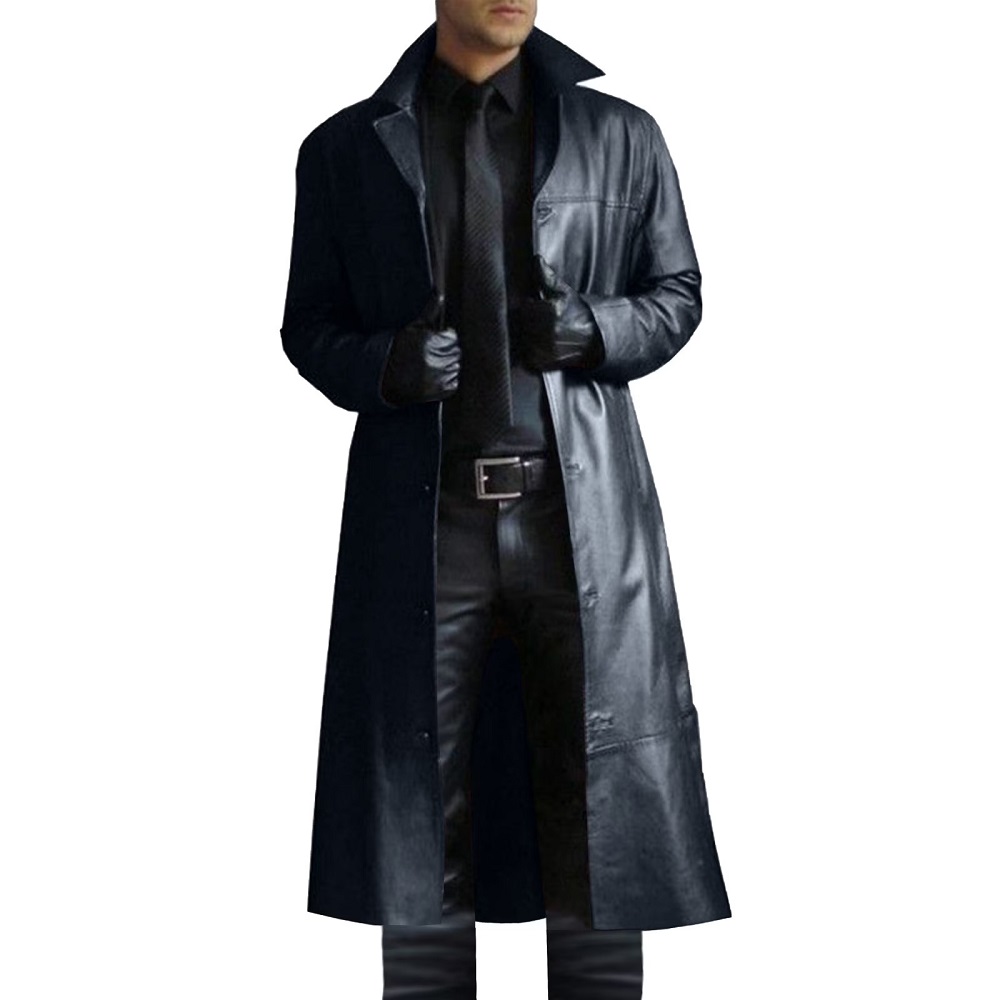 suit trench coat