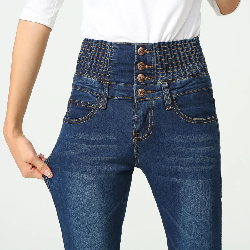 straight legged jeans