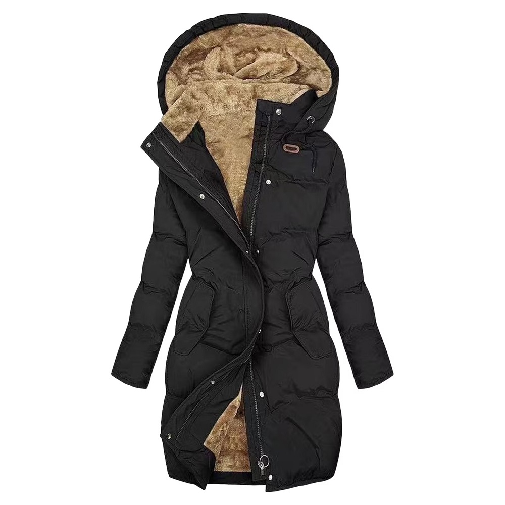 long women's winter coat