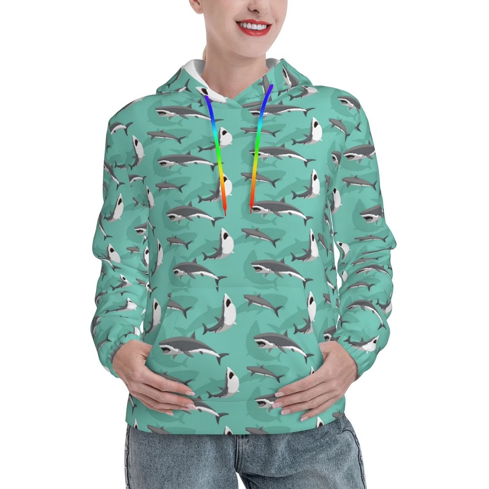 shark hoodies