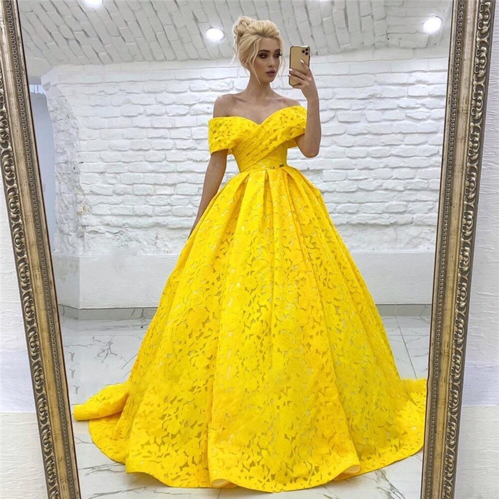 princess wedding gown