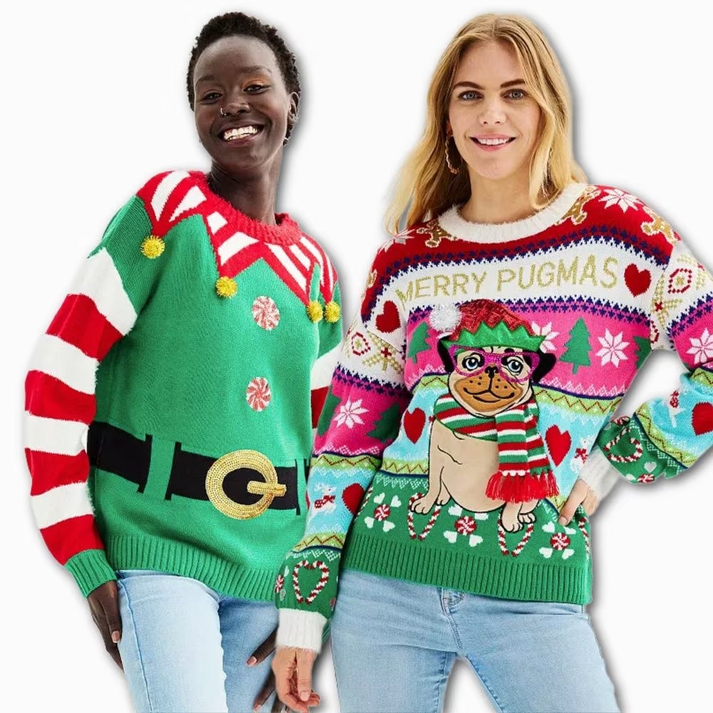 ugly sweaters christmas
