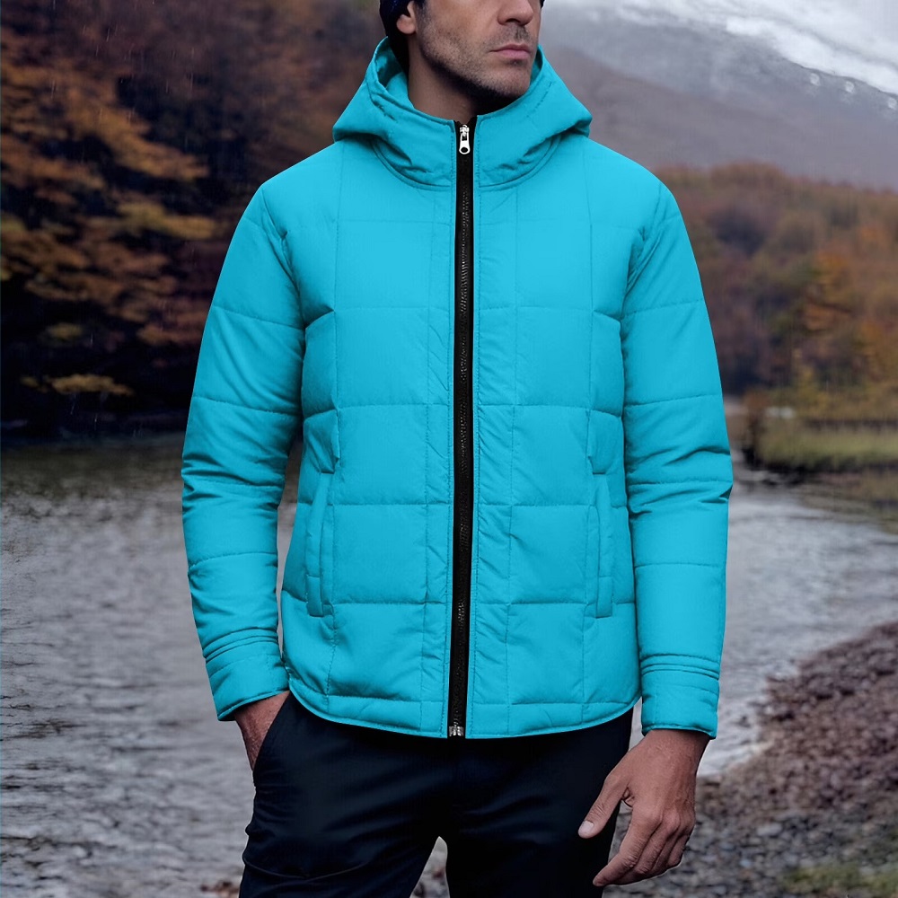 men's down jacket
