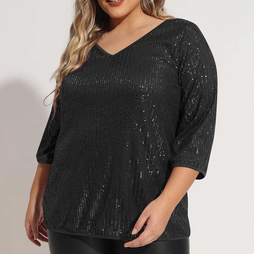 plus size formal tops
