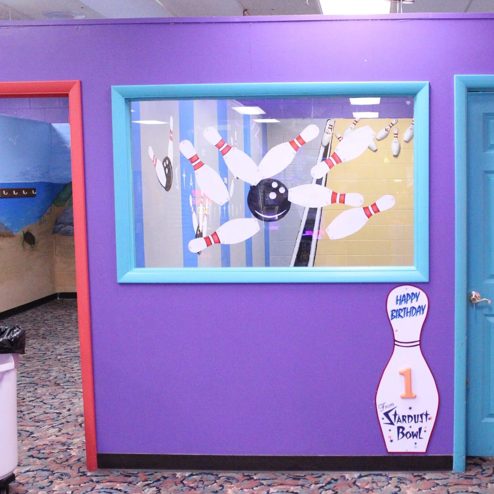 stardust bowling alley