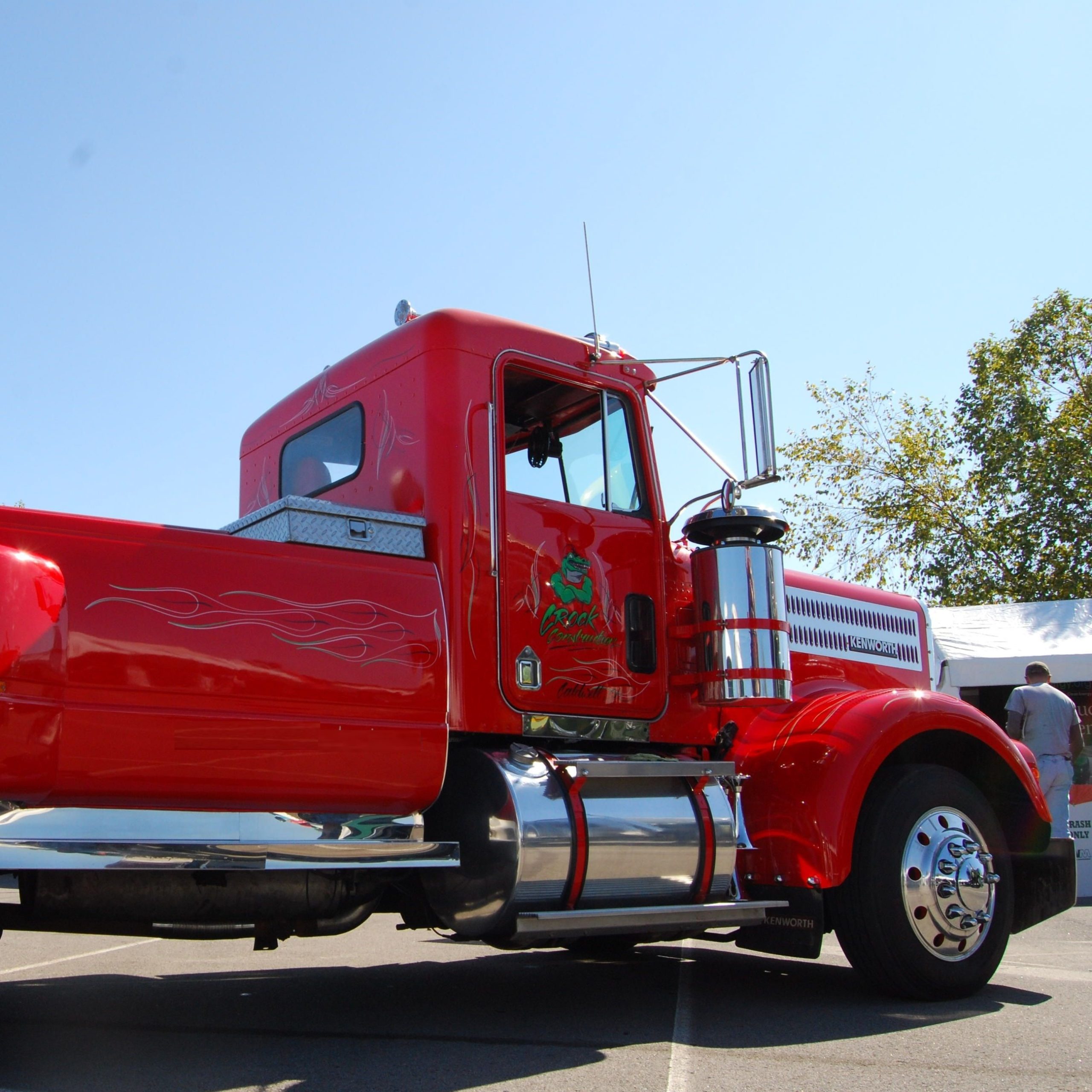 kenworth pickup truck
