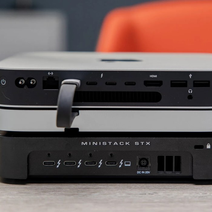 mac mini external hard drive