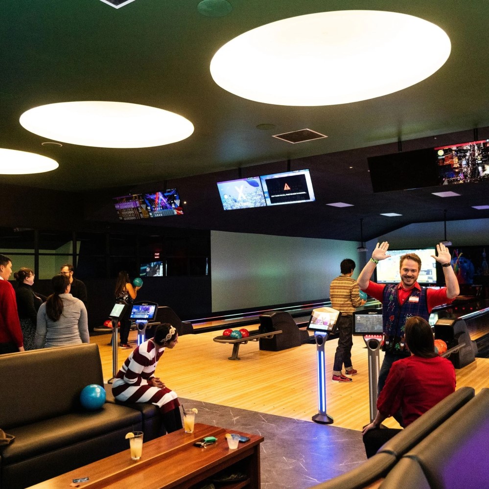 adult bowling