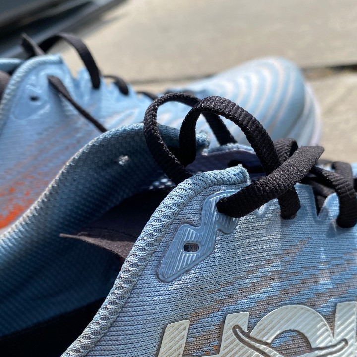 heel lock lacing