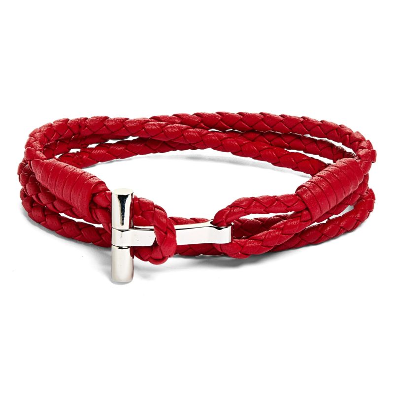 red bangle bracelet
