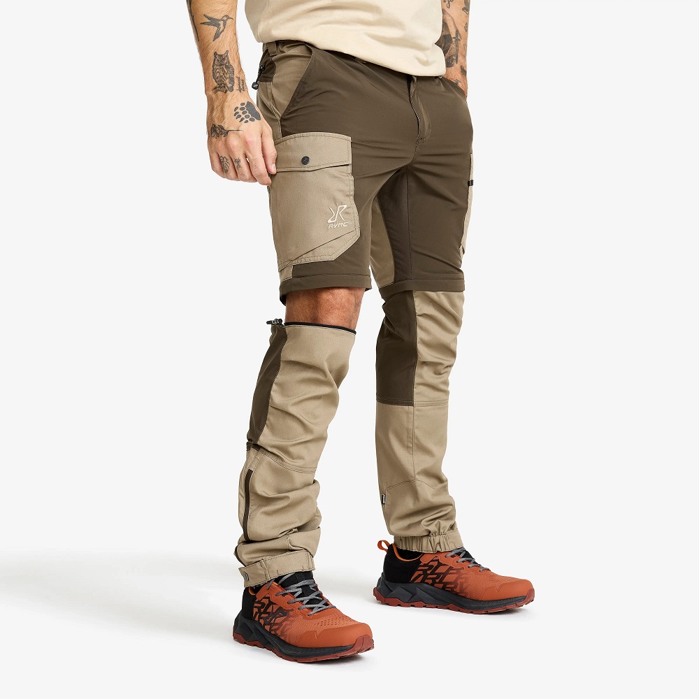 zip off pants
