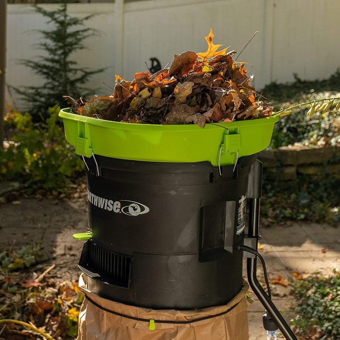 leaf mulcher