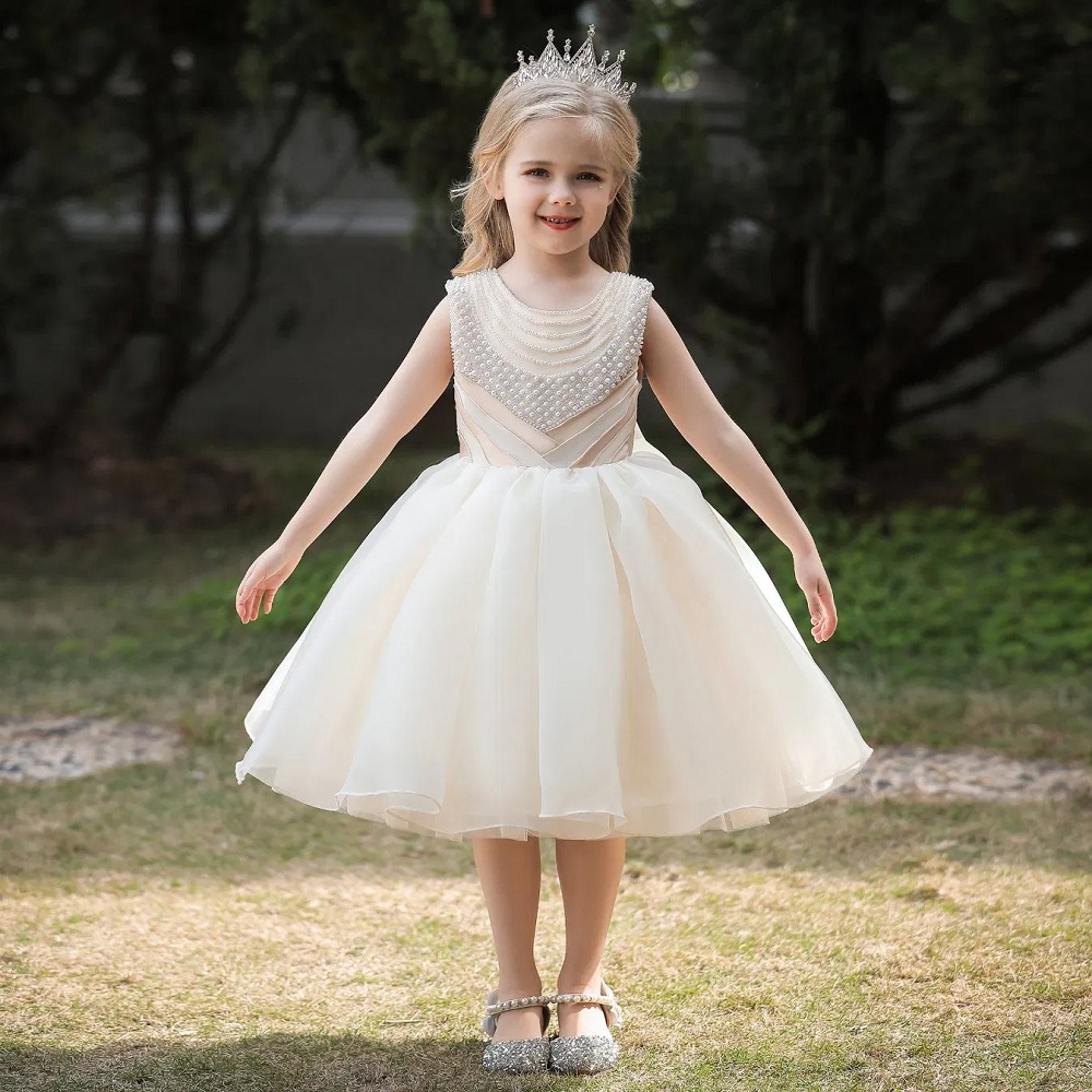 short ball gown