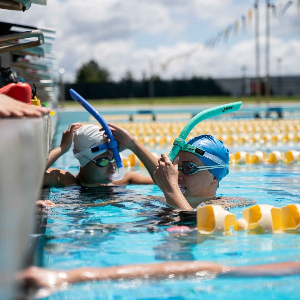 swimming snorkel
