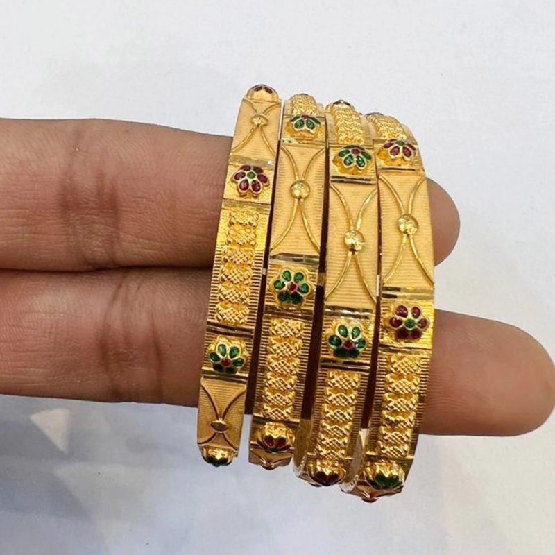 22k gold bangle