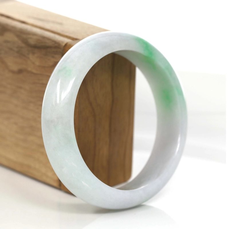 jade bangle with certificate