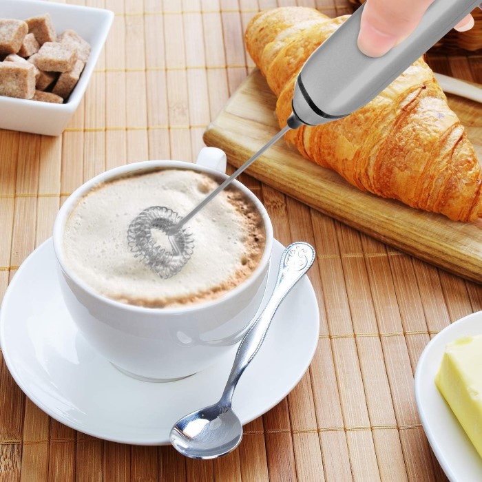 coffee whisk