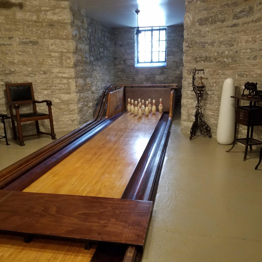 mini bowling alley