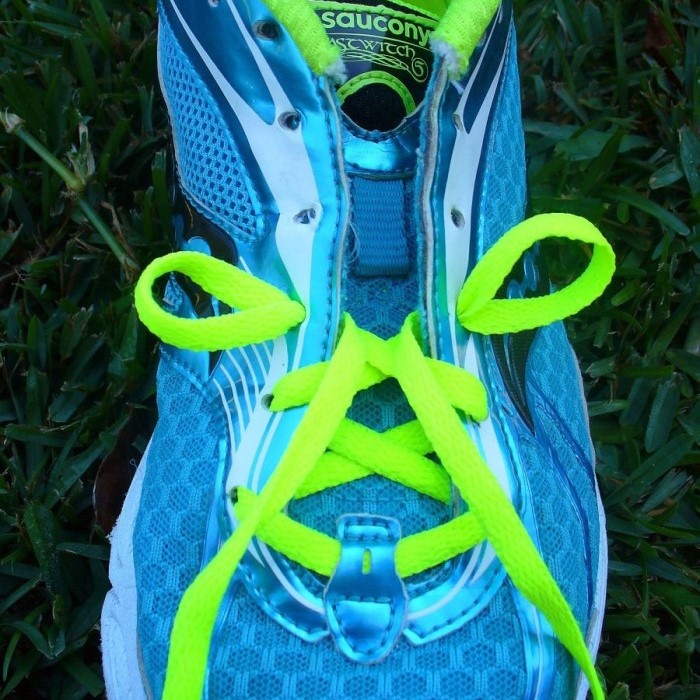 heel lock lacing
