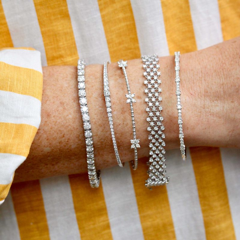 white bangle