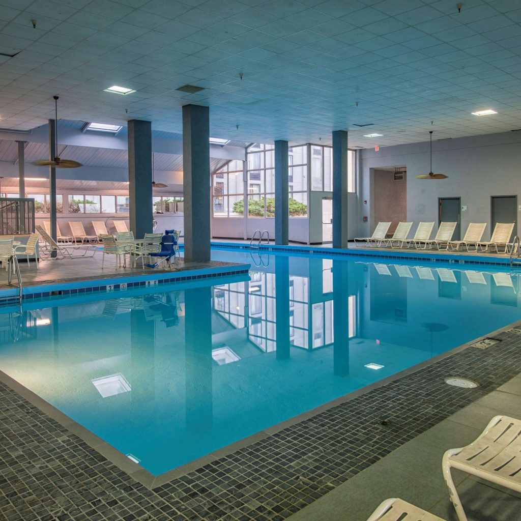 hotel with swimming pool