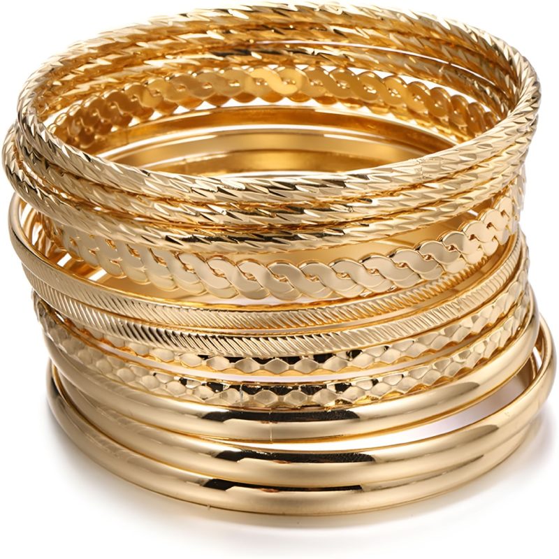 bangle gold bracelets