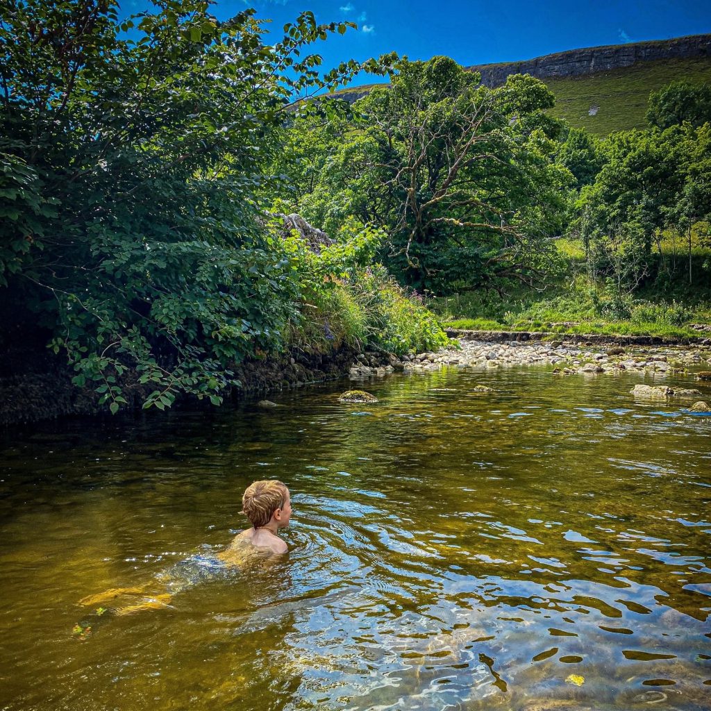 wild swimming