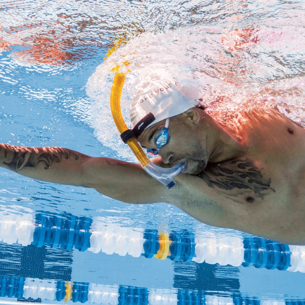 swimming snorkel