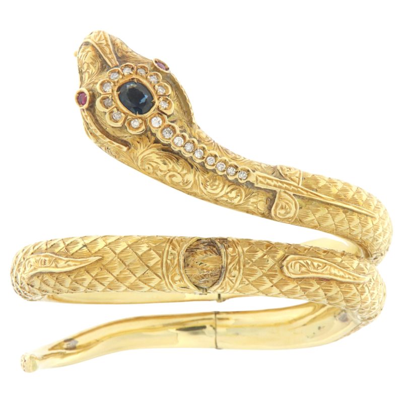 snake bangle