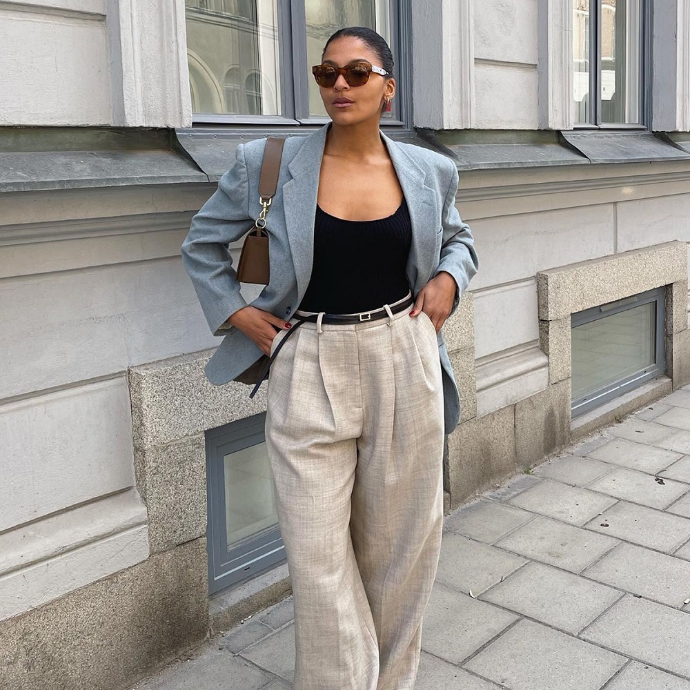 linen pants outfit