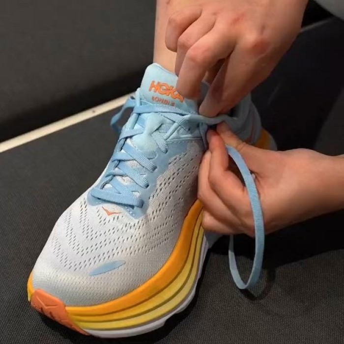 heel lock lacing