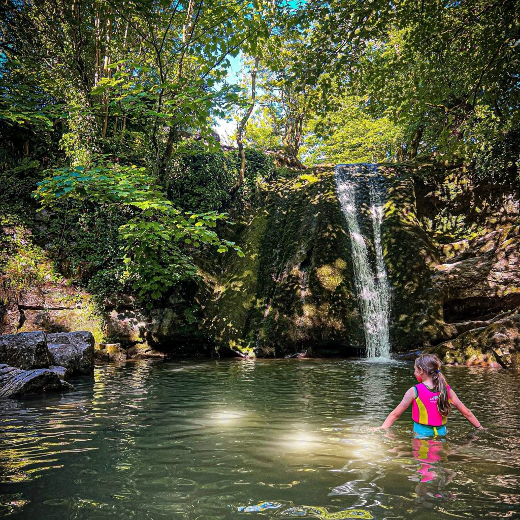 wild swimming