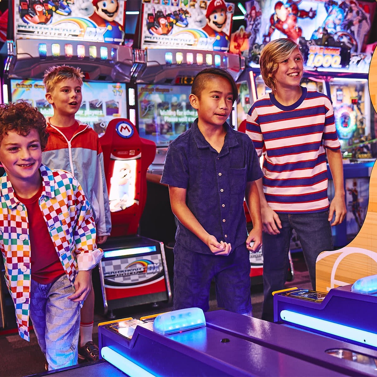 arcade bowling
