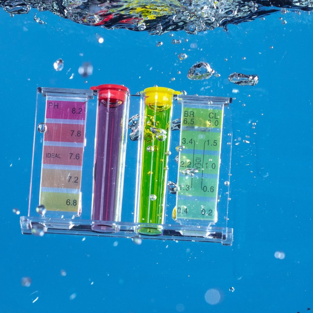 swimming pool water