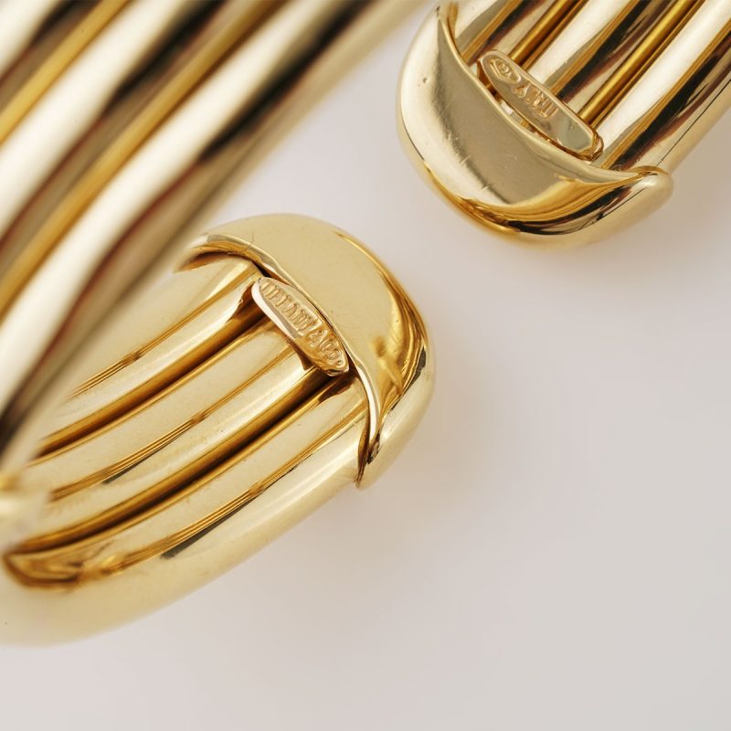 tiffany bangle bracelet gold