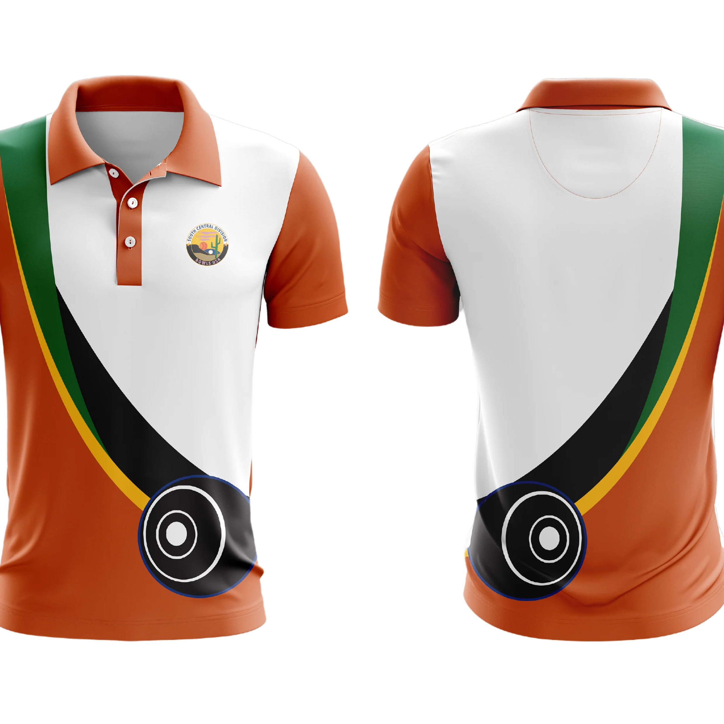 bowling polo shirts