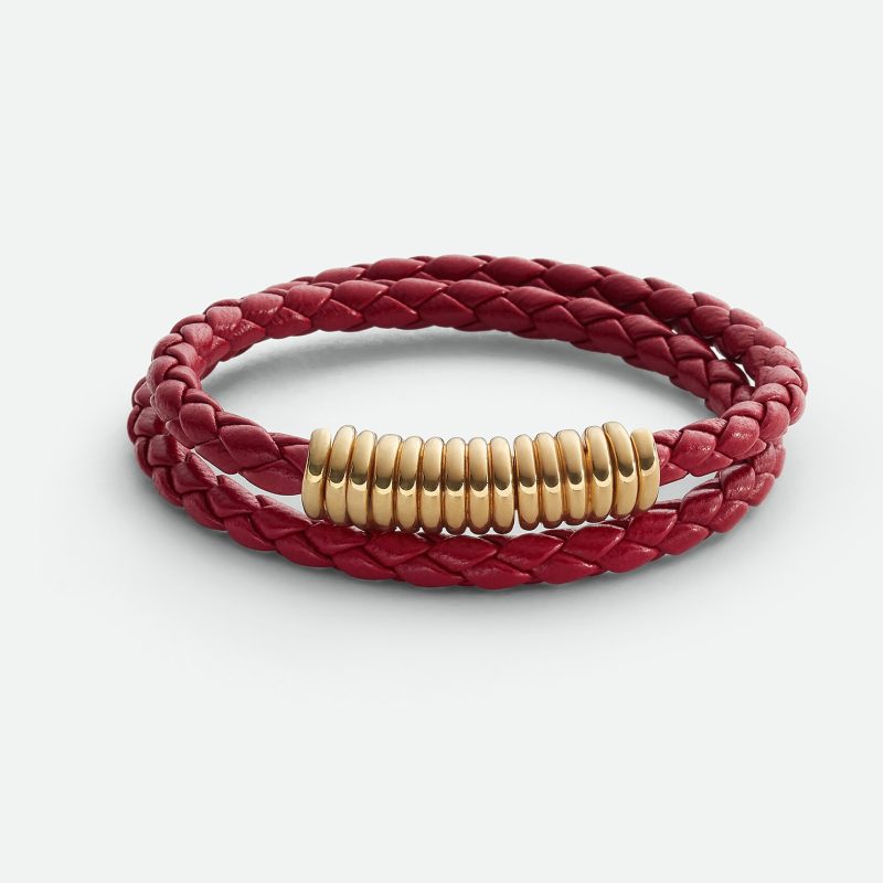 red bangle bracelet