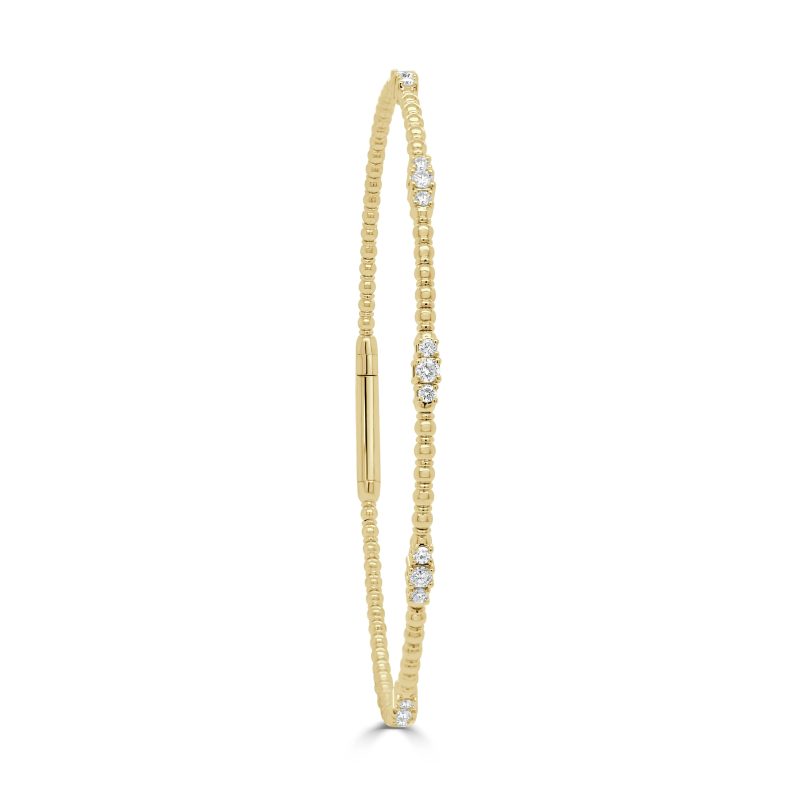 bangle diamond bracelet