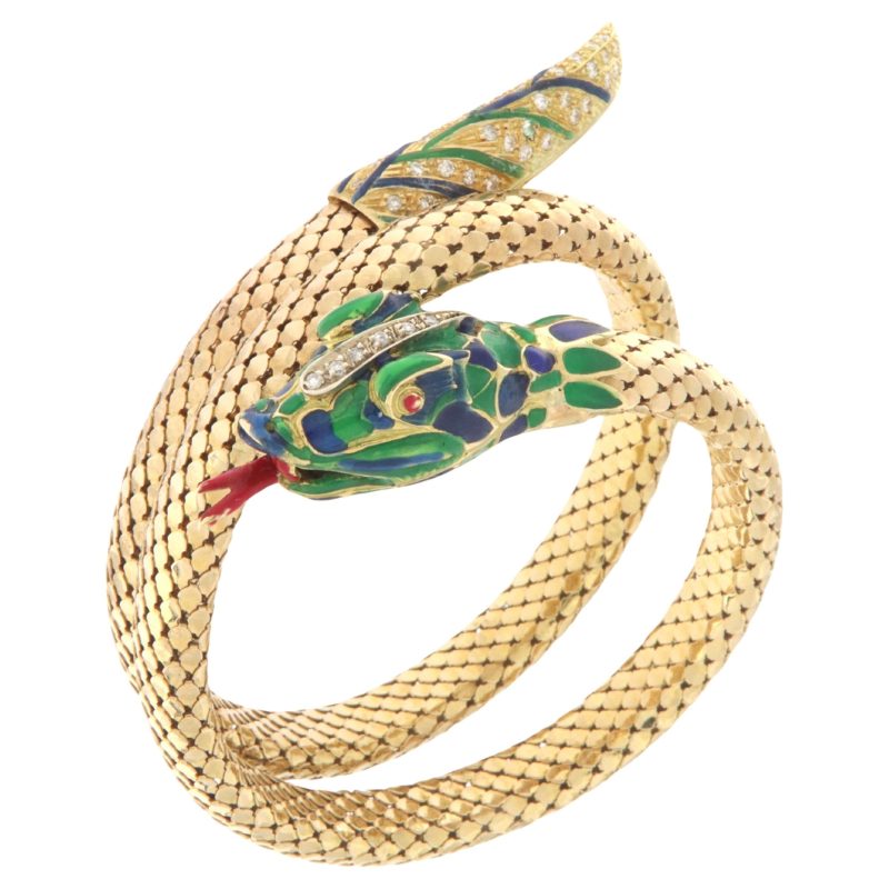 snake bangle